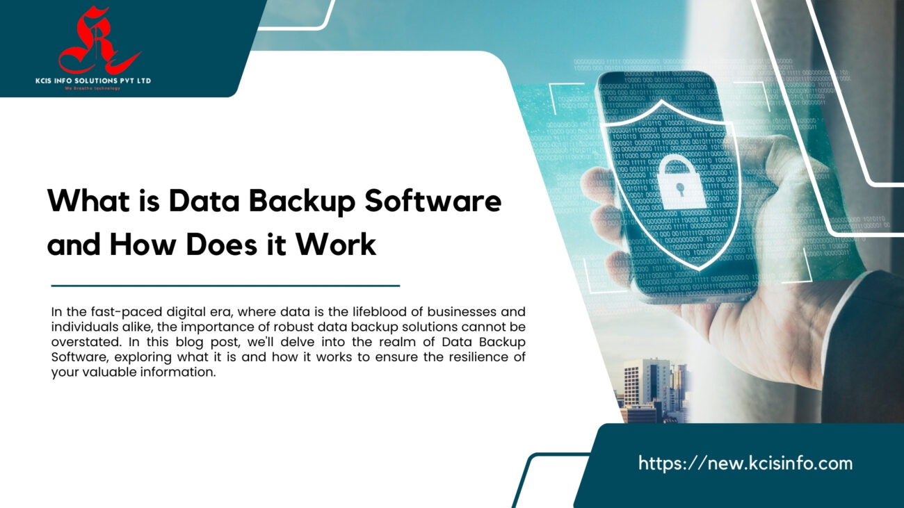 Data Backup Software